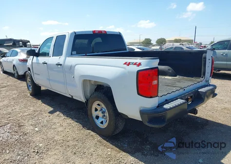 2018 Chevrolet Silverado 1500 Wt z USA, uszkodzony, nr VIN 1GCVKNEC9JZ200436